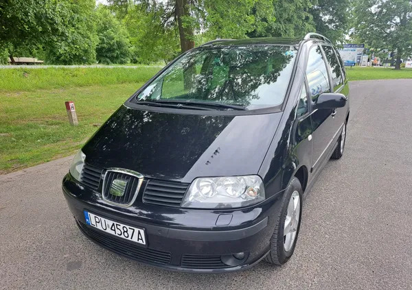 Seat Alhambra cena 15900 przebieg: 306532, rok produkcji 2006 z Łańcut małe 232